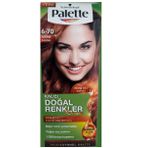 Palette Natural 6.70 Bronz Kahve Saç Boyası