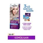 Palette Natural Colors 12-21 Gümüş Sarı Saç Boyası