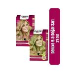 Palette PKTDGLSRX2 Deluxe 9-5 Doğal Sarı 2Li Set