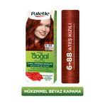 Palette PLTDGLRNKBY Kalıcı Doğal Renkler 6-88 Ateş Kızılı Goji Berry Özü Saç Boyası