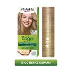 Palette PLTDGLRNKBY Kalıcı Doğal Renkler 8-16 Küllü Sarı Shea Yağı Saç Boyası
