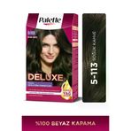 Palette PLTDLXBY Deluxe 5-113 Soğuk Kahve Zengin Yağ Bakımı Kit Saç Boyası Bakım Maskesi