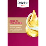 Palette PLTDLXBY Deluxe 6-65 Göz Alıcı Kahve Zengin Yağ Bakımı Kit Saç Boyası Bakım Maskesi