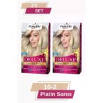 Palette PLTDLXBY2 Deluxe Yoğun Renkler 10-2 Platin Sarısı X 2 Adet Saç Boyası