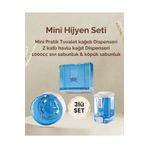 Palex 3 lü Hijyen Seti ( Sıvı Sabunluk+Tuvalet Kağıt Dispenseri+ Z Katlı Havlu Dispenseri )