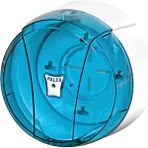 Palex 3442-1 Şeffaf Mavi Mini Pratik Tuvalet Kağıdı Dispenseri