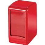 Palex 3474-B Ağır Kırmızı Masa Üstü Peçete Dispenseri