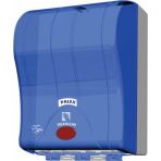 Palex 3491-1 21 cm Şeffaf Mavi Otomatik Havlu Dispenseri
