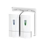 Palex 3564-1 2x250 cc Beyaz Mini Sıvı Sabun Dispenseri