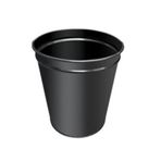 Palex 4 Adet Metal Masa Altı Deliksiz Çöp Kovası 13 Lt