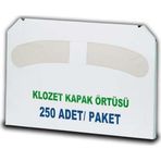 Palex Klozet Kapak Örtüsü 250'LI