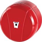 Palex Mini Pratik Tuvalet Kağıdı Dispenseri Kırmızı