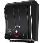 Palex Prestij Otomatik Havlu Dispenseri 21 cm Siyah