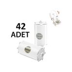Palex Sensörlü Hijyenik Klozet Kapağı Yedek 42 Rulo x 90 Kullanım