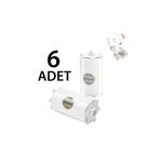 Palex Sensörlü Hijyenik Klozet Kapağı Yedek Rulosu 6x90= 540 Kullanım
