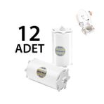 Palex Sensörlü Hijyenik Klozet Kapağı Yedek Rulosu12x90Kullanım 12Ad