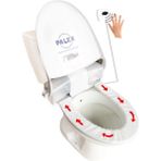 Palex Sensörlü Hijyenik Klozet Kapağı Yerli Üretim 2 Yıl Güvence Modern Tasarım ve Dayanıklı