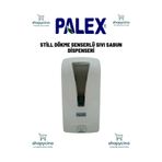 Palex SHOPYCİNO STİLL DÖKME SENSERLÜ SIVI SABUN DİSPENSERİ-BEYAZ-STİLL-S-1