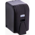Palex (Ün-Ev) Inter Mini Sıvı Sabunluk (Sıvı Sabun Dispenseri) Dökme 600 Cc. Siyah 3456-D-S