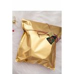 Palifix 1 Adet 40X60 GOLD Mega Boy Yapışkanlı Metalize Hediye Ambalaj Poşeti