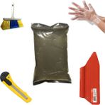 Palifix 5'li Set Duvar Kağıdı Uygulama Seti 2000 ml Hazır Sıvı Tutkal, Yapıştırıcı, Glitolin
