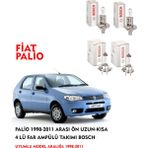 Palio 1999 Model Ön Uzun-Kısa 4 Lü Far Ampülü Takımı Bosch (Sarı Renk)