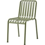 Palissade Dış Mekan Sandalyesi Şık Bahçe ve Teras Sandalyesi, Ronan & Erwan Bouroullec - Yeşil