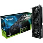 Palit GeForce RTX 5070 Infinity 3 NE75070019K9-GB2050S 12GB GDDR7 Ekran Kartı