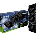 Palit GeForce RTX 5070 Ti GamingPro V1 NE7507T019T2-GB2031Y 16GB GDDR7 Ekran Kartı