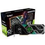 Palit Nvidia GeForce RTX3070 Gaming Pro OC 8GB 256Bit DX12 PCI-e 4.0 GDDR6 Ekran Kartı