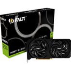 Palit Nvidia (NE64060019P1-1070L)GeForce RTX4060 İnfinity Dual 8GB 128Bit GDDR6 Ekran Kartı Fanlı Soğutma ve 2460 MHz Çekirdek Hızı