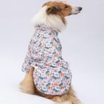 Palm Beach Orta Ve Büyük Irk Köpek Gömleği - Köpek Kıyafeti 15 Kg-45 Kg yesil