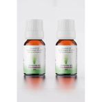 Palmarosa Uçucu Yağı %100 Doğal 2Li Set ( Palmarosa Essential Oil) 2X10 Ml