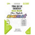 PALME 10.SINIF ENERJİ TÜRK DİLİ VE EDEBİYATI KONU ÖZETLİ SORU FASİKÜLLERİ (4 FASİKÜL)