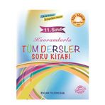 Palme 11. Sınıf Eşit Ağırlık Kavramlarla Tüm Dersler Soru Kitabı - Palme Yayınları Komisyon