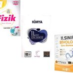 Palme 11.Sınıf Fizik Karekök Kimya Ve Biyotik Biyoloji Soru Bankası Seti 3 Kitap