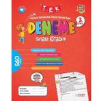 PALME 3. SINIF TEK DENEME KİTABI