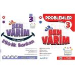 Palme 3. Sınıf Tüm Dersler Etkinlikli Soru Bankası & Problemler (Çek Kopar)