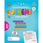 PALME 4. SINIF TEK DENEME KİTABI