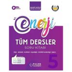 PALME 5.SINIF ENERJİ TÜM DERSLER SORU KİTABI *YENİ*