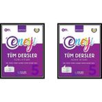 Palme 5.sınıf Tüm Dersler Soru Kitabı -Tüm Dersler Konu Kitabı