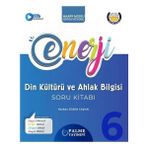 Palme 6.Sınıf Enerji Din Kültürü Ve Ahlak Bilgisi Soru Kitabı Yeni