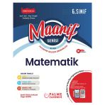 Palme 6.Sınıf Maarif Serisi Matematik Haftalık Deneme (41 Föy)