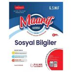 Palme 6.Sınıf Maarif Serisi Sosyal Bilgiler Haftalık Deneme (40Föy)