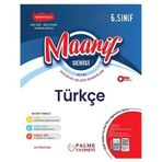 Palme 6.Sınıf Maarif Serisi Türkçe Haftalık Deneme (40 Föy)