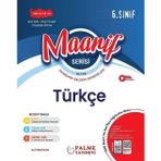 Palme 6. Sınıf Türkçe Haftalık 40 Deneme Maarif Serisi Palme Yayınları