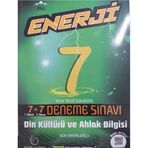 Palme 7.Sınıf Enerji Din Kültürü Ve Ahlak Bilgisi 7+7 Deneme *Yeni*Palme