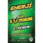 Palme 8.Sınıf Enerji LGS 5li 2.Dönem Deneme: 5 Sayısal + 5 Sözel