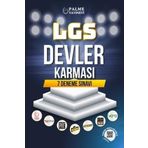 Palme 8.Sınıf Lgs Devler Karması 7 Deneme Sınavı - Palme Yayınları