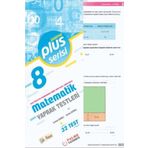 Palme 8.Sınıf Plus Serisi Matematik Yaprak Testleri - Palme Yayınları